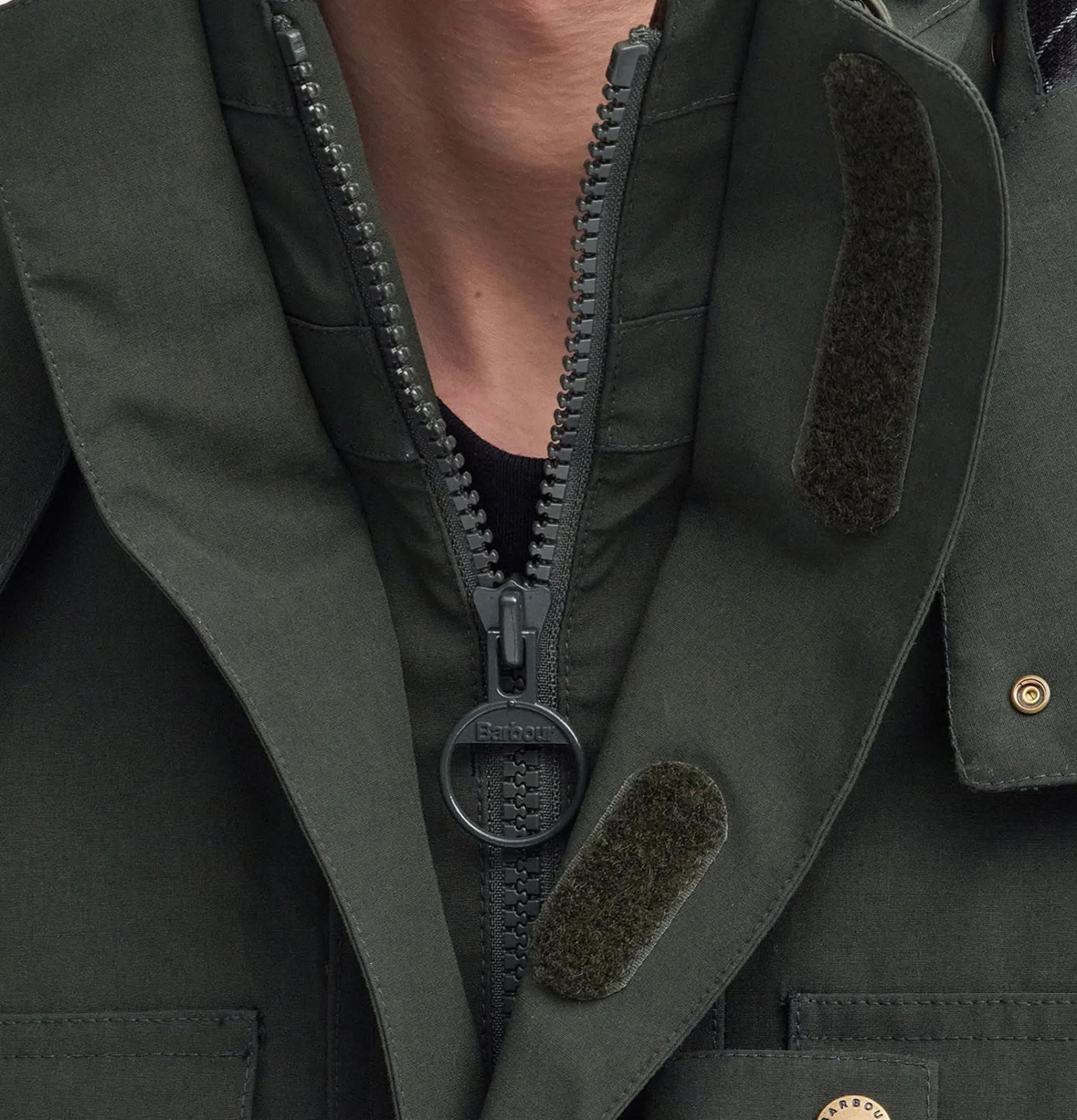 BARBOUR Blousons & Manteaux*Heritage Dryfly Waterproof Sage