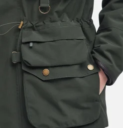 BARBOUR Blousons & Manteaux*Heritage Dryfly Waterproof Sage