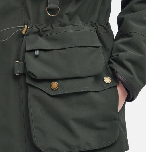 BARBOUR Blousons & Manteaux*Heritage Dryfly Waterproof Sage