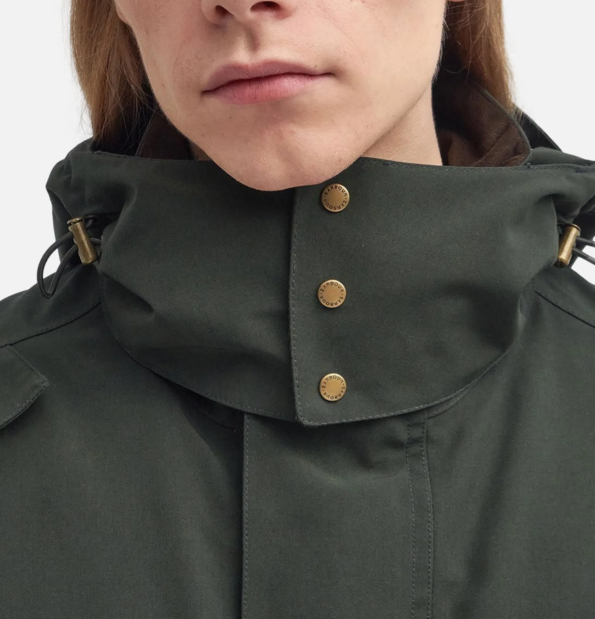 BARBOUR Blousons & Manteaux*Heritage Dryfly Waterproof Sage