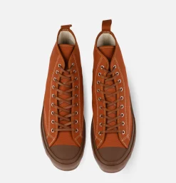 Homme MOONSTAR Baskets*Hi Basket Brown