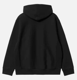 CARHARTT WIP Sweats & Polaires*Hooded American Script Black
