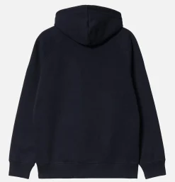 CARHARTT WIP Sweats & Polaires*Hooded Chase Sweat Dark Navy