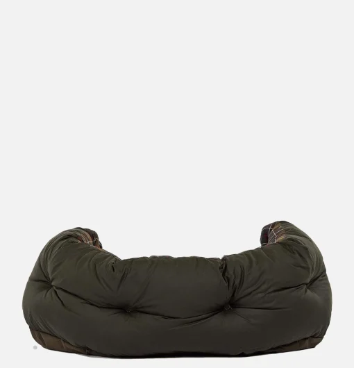 BARBOUR Maison*35in Luxury Dog Bed Tartan