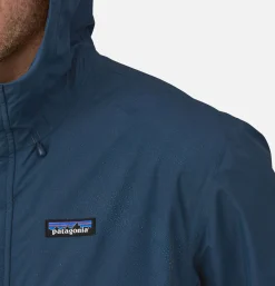 PATAGONIA Blousons & Manteaux*Jackson Glacier Rain Jacket Bleu