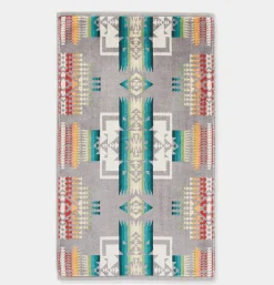 PENDLETON Maison*Jacquard Hand Towels Grey