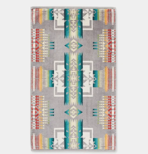 PENDLETON Maison*Jacquard Hand Towels Grey
