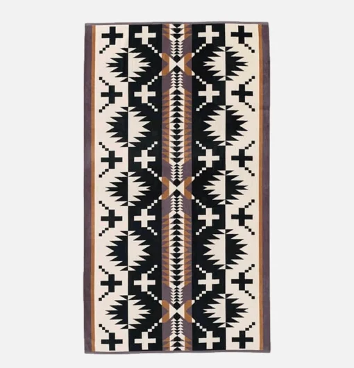 PENDLETON Maison*Jacquard Spa Towel Spider Rock