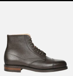Homme JOSEPH CHEANEY Bottes*Jarrow Iii Walnut Grain Marron