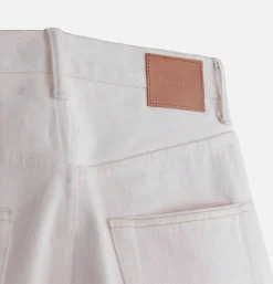 HATSKI Jeans*Jean 22001 Loose Tapered Washi Ecru