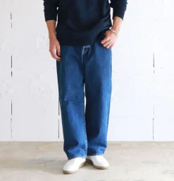 HATSKI Jeans*Jean 22003 Wide Used Blue