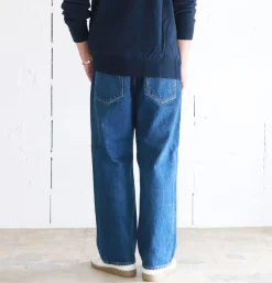 HATSKI Jeans*Jean 22003 Wide Used Blue