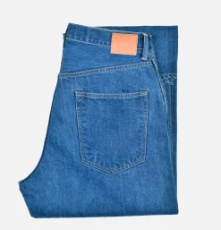 HATSKI Jeans*Jean 22003 Wide Washi Blue