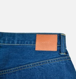HATSKI Jeans*Jean 22003 Wide Washi Blue