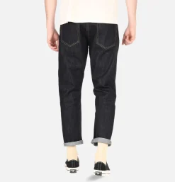 HATSKI Jeans*Jean Regular Tapered Denim One Wash