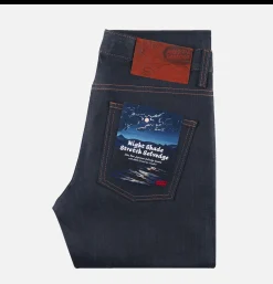 NAKED & FAMOUS Jeans*Jean Superguy Nightshade Indigo