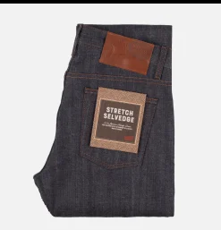 NAKED & FAMOUS Jeans*Jean Weirdguy Stretch Indigo