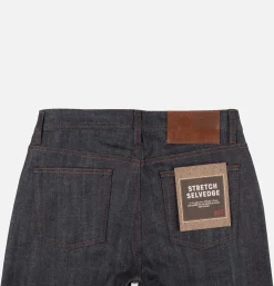 NAKED & FAMOUS Jeans*Jean Weirdguy Stretch Indigo