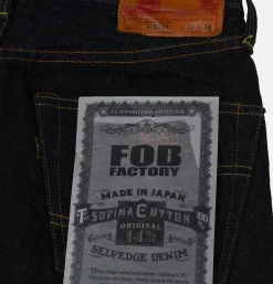 FOB FACTORY Jeans*Jeans F151 One Wash