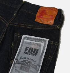 FOB FACTORY Jeans*Jeans F151 One Wash