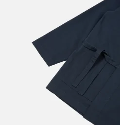 UNIVERSAL WORKS Vestes*Kyoto Work Jacket Twill Navy