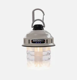 BAREBONES Outdoor*Lanterne Beacon Light White Vintage