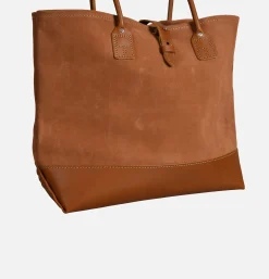 HERITAGE LEATHER COMPANY Tote-bags*Latigo Leather Tote Bag