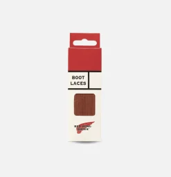 Homme RED WING SHOES Produits D'entretien*Leather Laces Chestnut