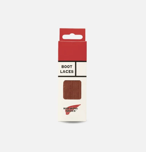 Homme RED WING SHOES Produits D'entretien*Leather Laces Chestnut