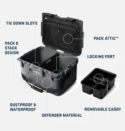 YETI Maison|Outdoor*Loadout Go Box 2.0 Charcoal