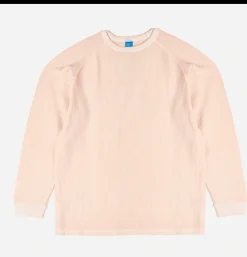 GOOD ON T-shirts*Ls Rib Knit Natural