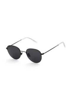 MONOKEL EYEWEAR Accessoires*Lunettes de Soleil Rio Black - Solid Grey
