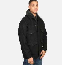 FILSON Blousons & Manteaux*Mackinaw Cruiser Charcoal