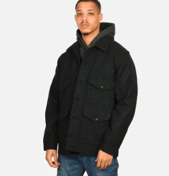 FILSON Blousons & Manteaux*Mackinaw Cruiser Charcoal