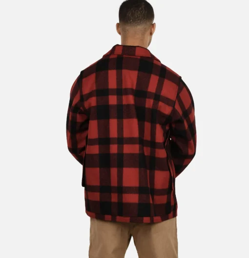 FILSON Blousons & Manteaux*Mackinaw Cruiser Red Black