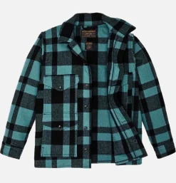 FILSON Vestes*Mackinaw Cruiser Wool Faded Blue