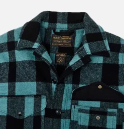 FILSON Vestes*Mackinaw Cruiser Wool Faded Blue