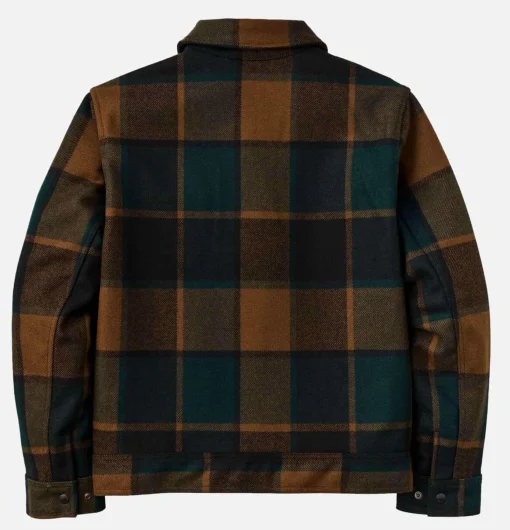 FILSON Blousons & Manteaux*Mackinaw Wool Work Plaid Green