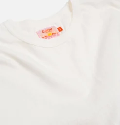 SUNRAY T-shirts*Makaha T-shirt White
