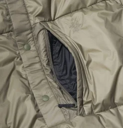 GOLDWIN Blousons & Manteaux*Mid Down Pullover Oak Green