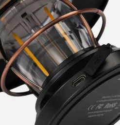 BAREBONES Outdoor*Mini Lanterne Edison Antique Bronze