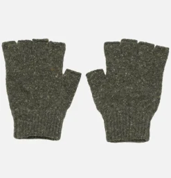 ROBERT MACKIE Gants • Bonnets • Echarpes*Mitten Donegal Moss