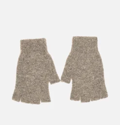 ROBERT MACKIE Gants • Bonnets • Echarpes*Mitten Wool Grey Mix