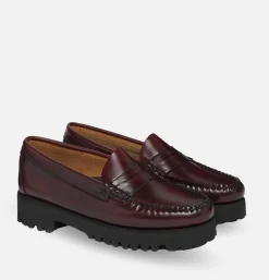 Femme G.H. BASS Chaussures*Mocassin Femme Gh Bass Larson Wine