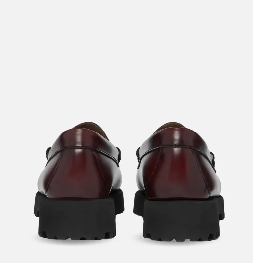 Femme G.H. BASS Chaussures*Mocassin Femme Gh Bass Larson Wine
