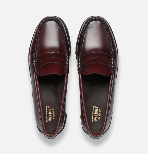 Femme G.H. BASS Chaussures*Mocassin Femme Gh Bass Larson Wine