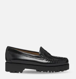 Femme G.H. BASS Chaussures*Mocassin Femme Gh Bass Larson Black Gh Bass