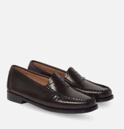 Femme G.H. BASS Chaussures*Mocassin Femme Weejun Chocolate
