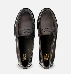 Femme G.H. BASS Chaussures*Mocassin Femme Weejun Chocolate