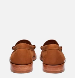 Homme G.H. BASS Mocassins*Mocassin Larson Nubuck Tan
